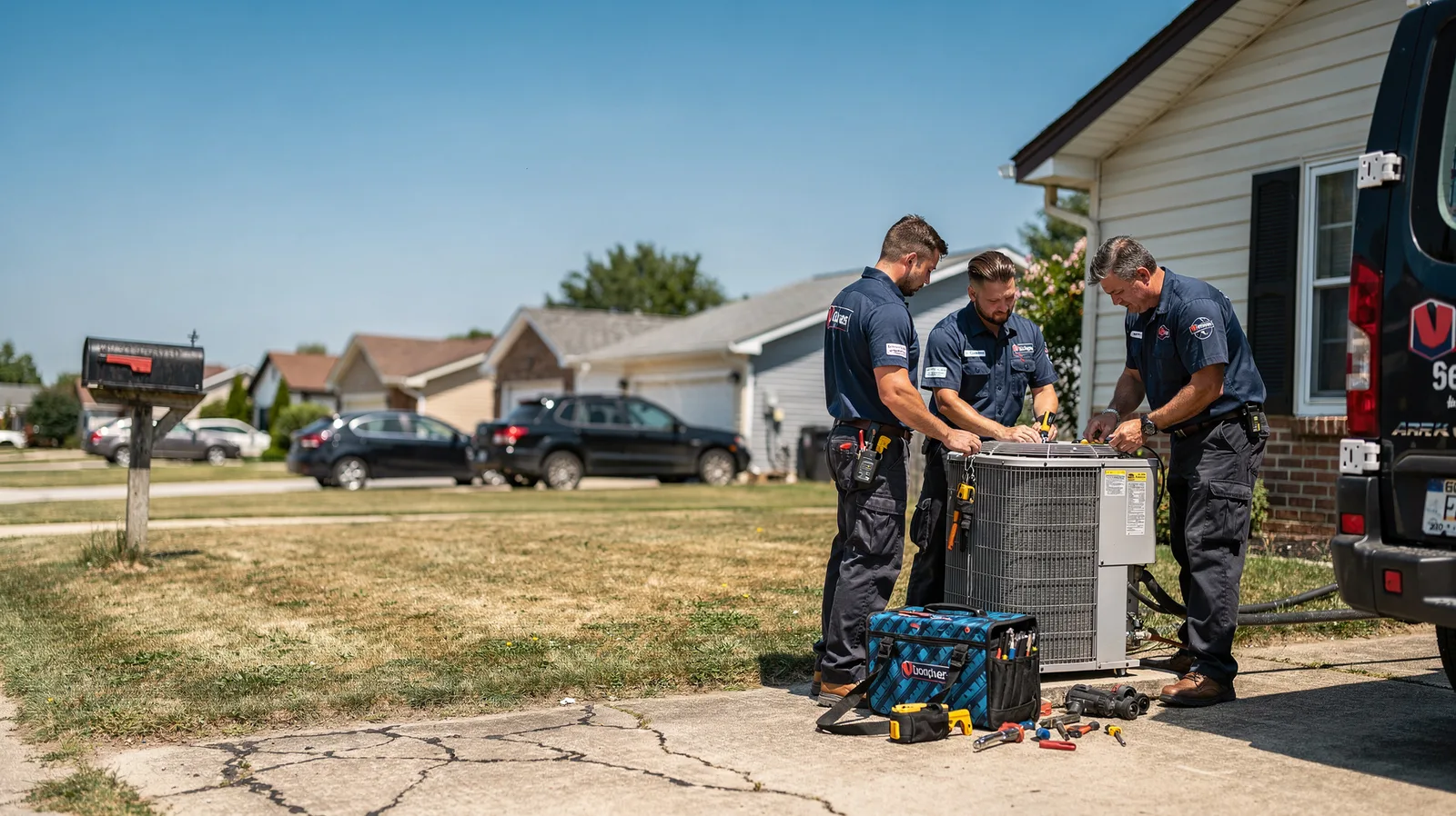 Hvac Repair in Thaxton, MS near me
